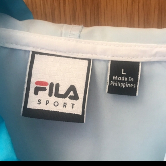 NWOT Fila Windbreaker L - Picture 3 of 4
